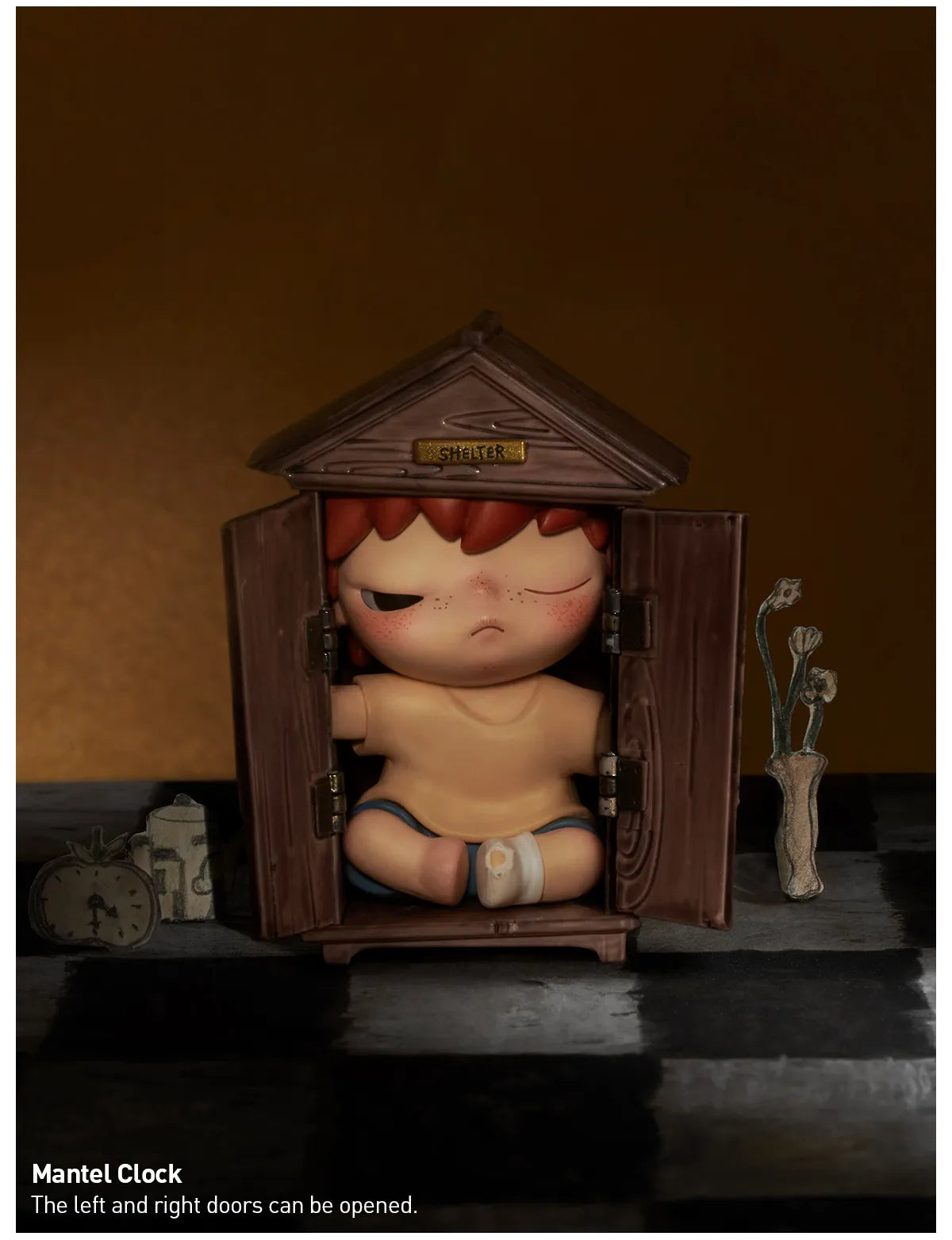 Hirono Shelter Series—Figuras