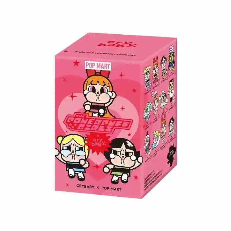 CRYBABY x Las Chicas Super Poderosas