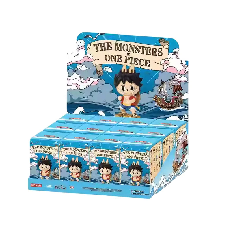 THE MONSTERS × One Piece Series—Figuras