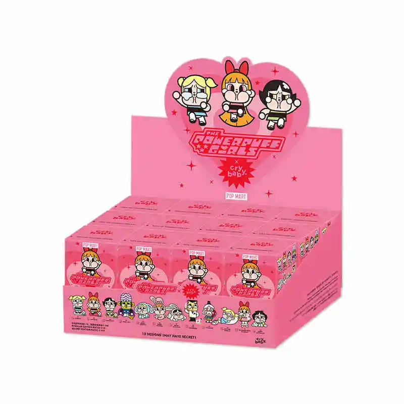 CRYBABY x Las Chicas Super Poderosas