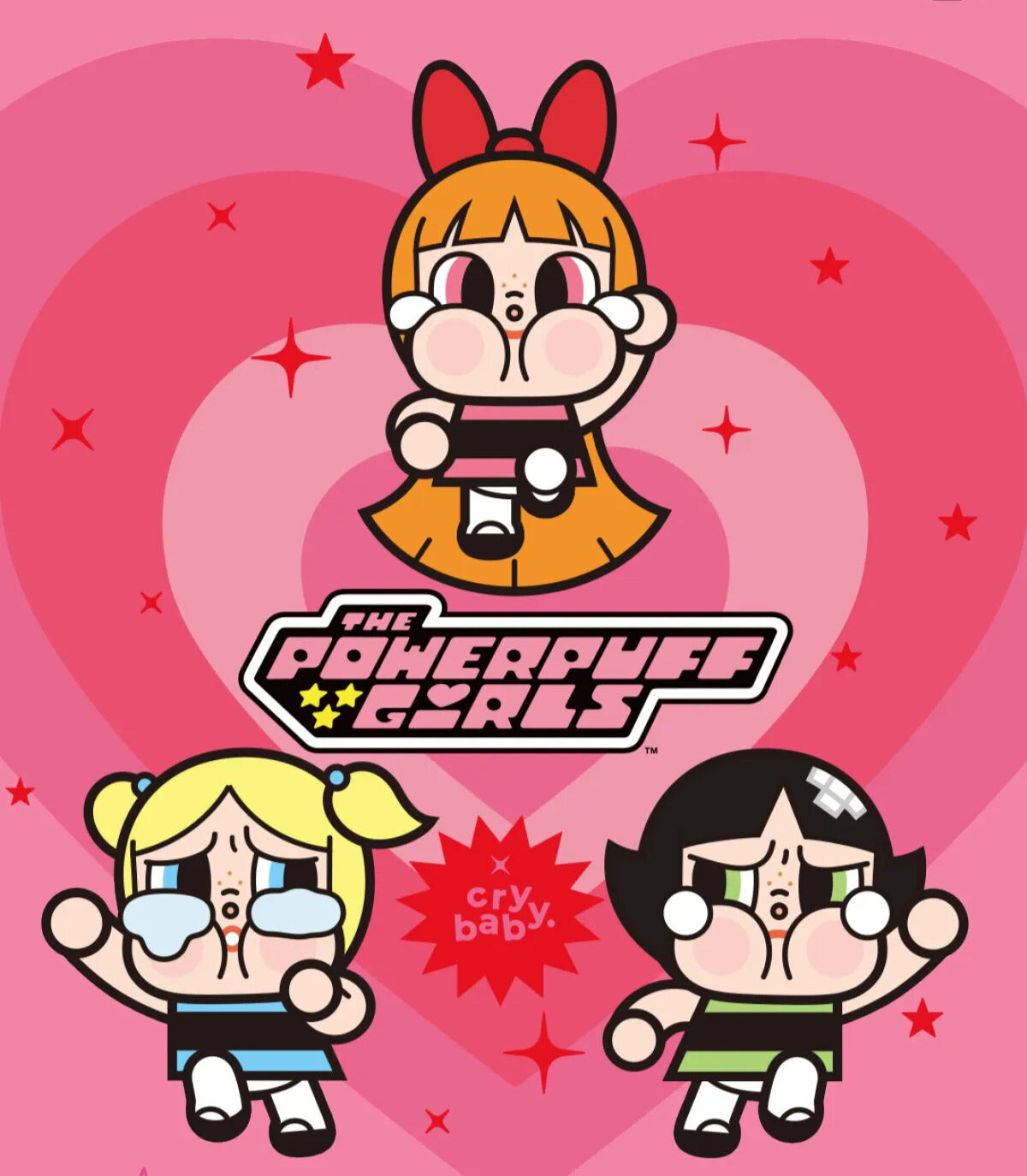 CRYBABY x Las Chicas Super Poderosas