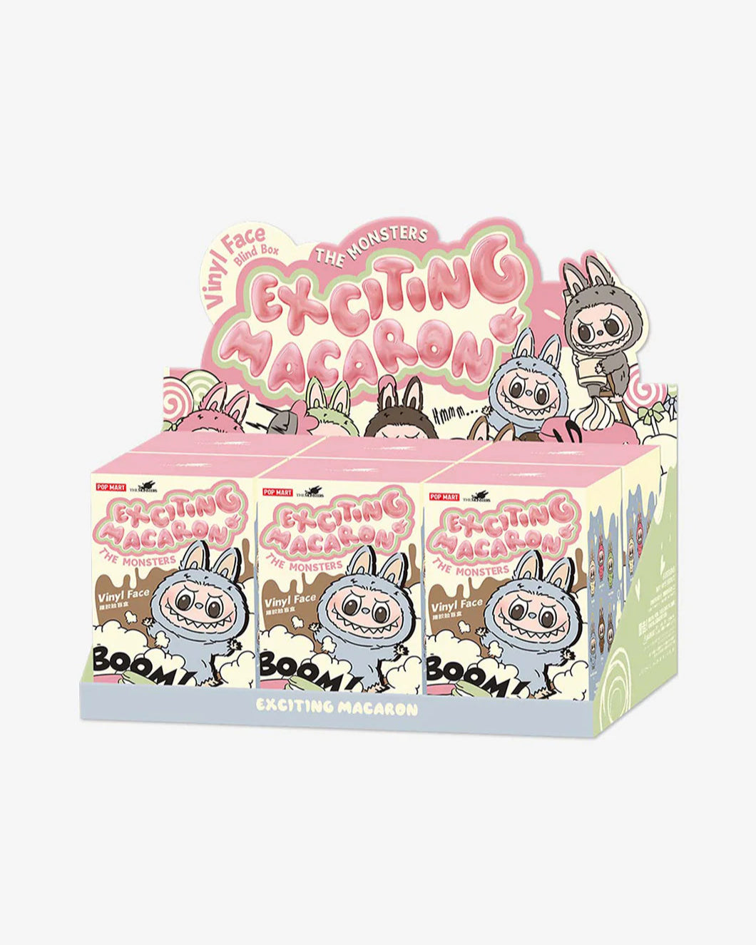 LABUBU Exciting Macaron