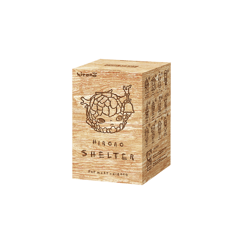 Hirono Shelter Series—Figuras
