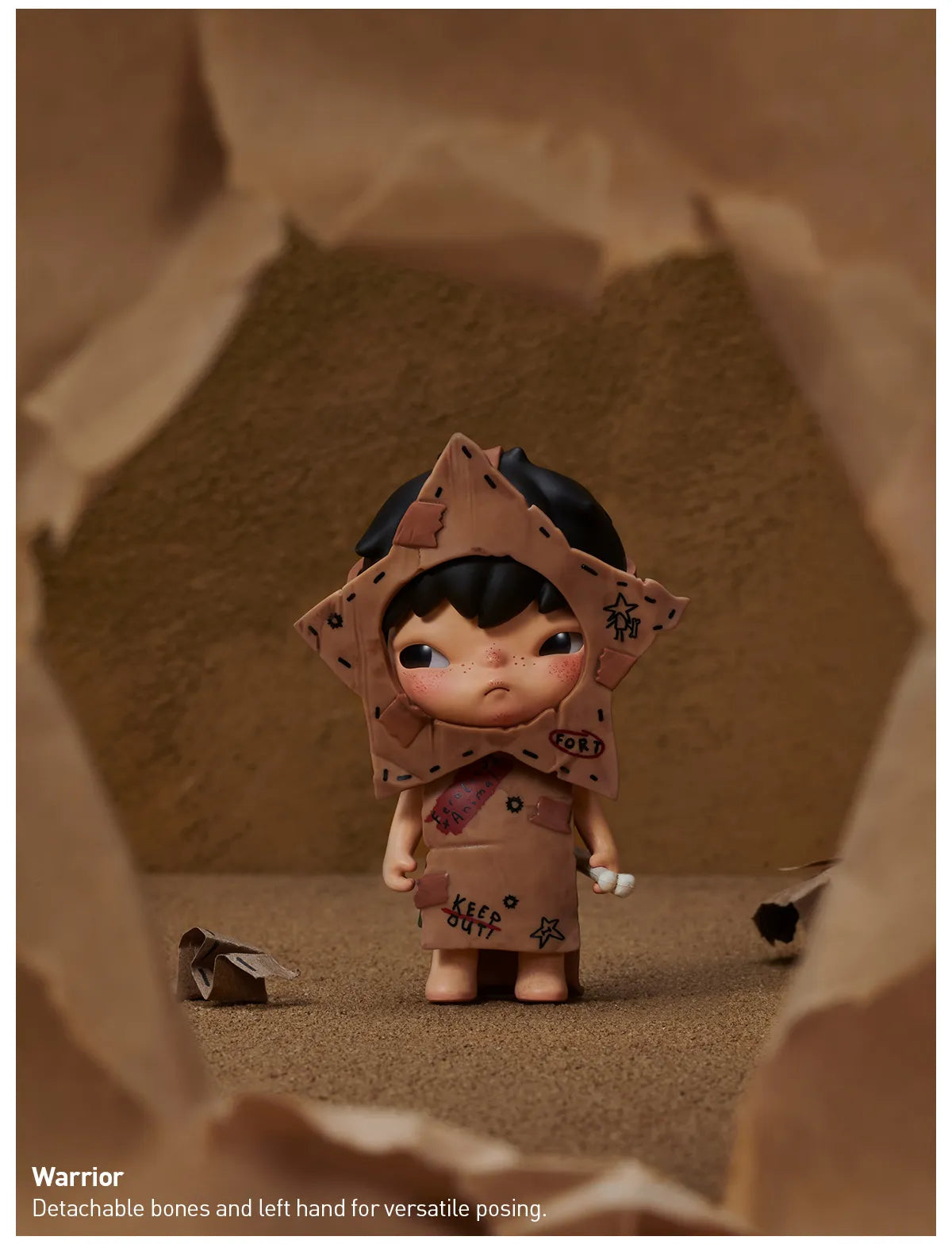 Hirono Shelter Series—Figuras