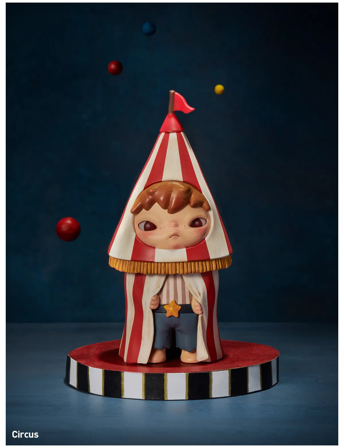 Hirono Shelter Series—Figuras