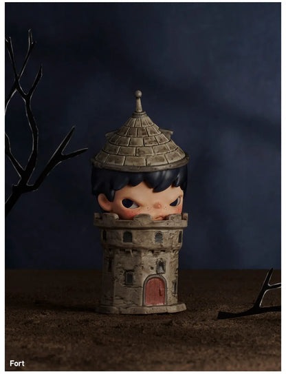 Hirono Shelter Series—Figuras