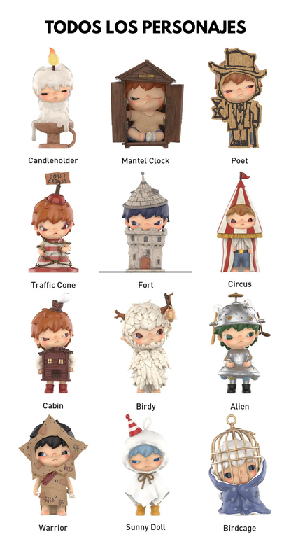 Hirono Shelter Series—Figuras
