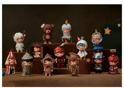 Hirono Shelter Series—Figuras